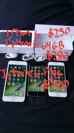 IPhone 6 Unlocked Carrier Unlocked iCloud Clean IMEI