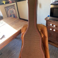 Very Rare 1929 KEYCHORD PUSH BUTTON ACOUSTIC GUITAR  W/ Original Hard Case