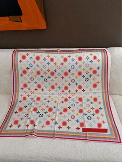 Murakami 100% Silk Scarf