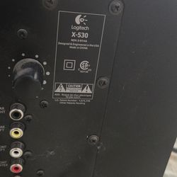 Logitech X530 Surround Sound