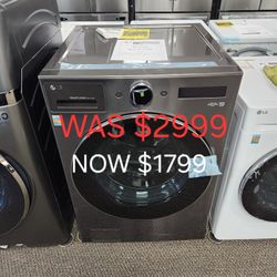 7.4 Cu. Ft. Ultra Large Electric Dryer With Sensor Dry, Turbosteam TECHNOLOGY 