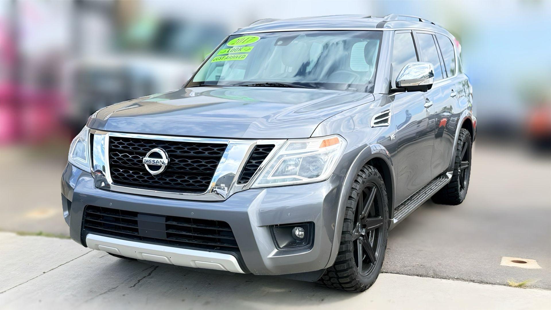 2017 Nissan Armada
