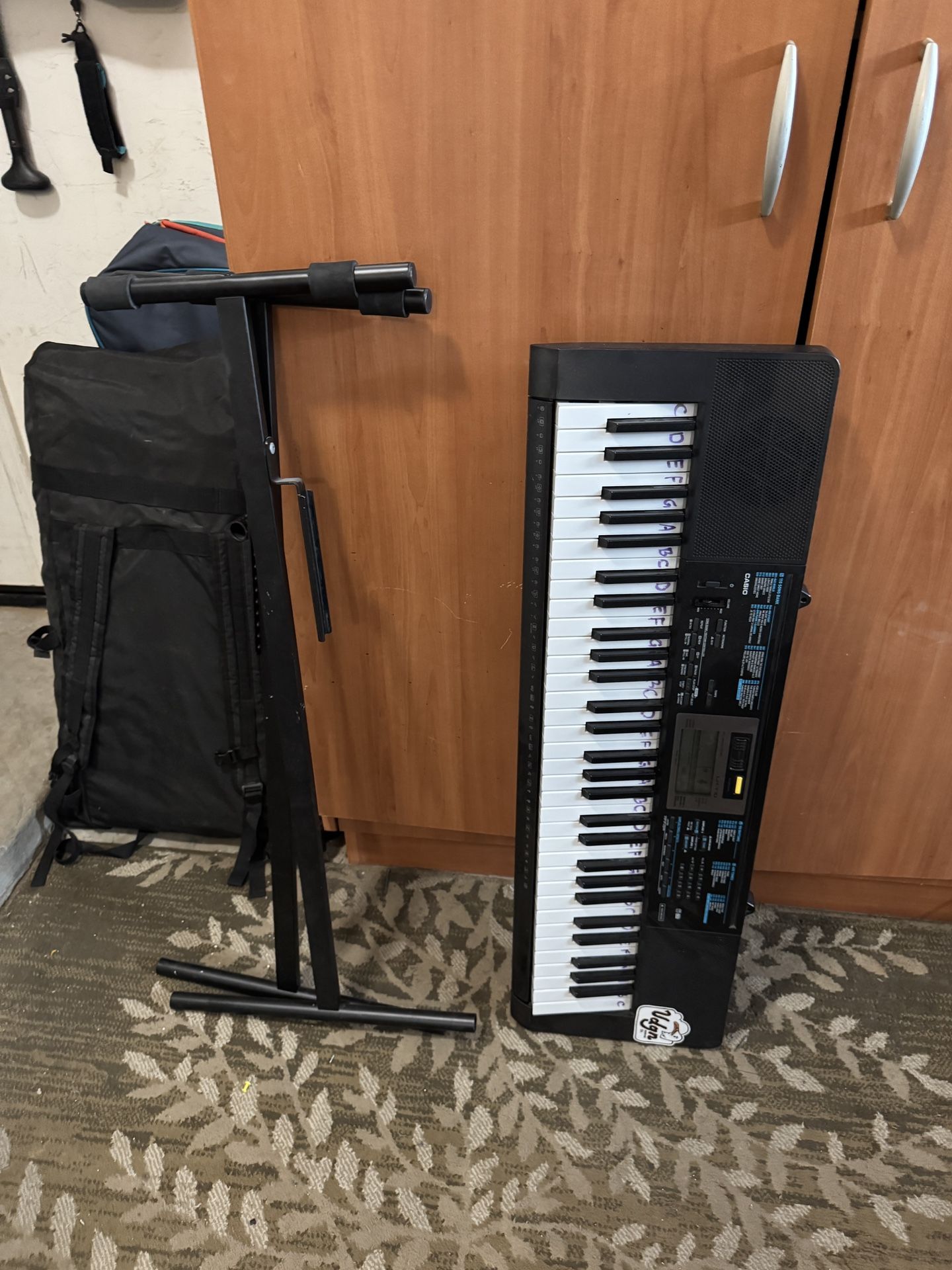 Casio Keyboard- LK-170 With Stand