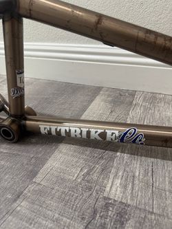 Full Chromoly! Fitbikeco Dugan Signature bmx bike.