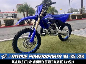 2026 Yamaha Yz 125 Team Yamaha Blue