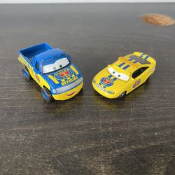 Disney Pixar piston official cup car & pick up truck Diecast