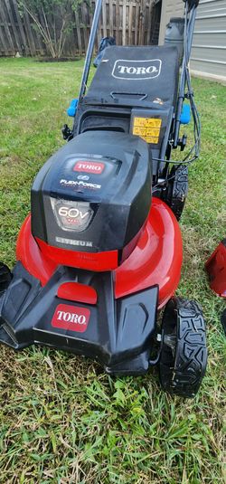 Power battery lawn mower