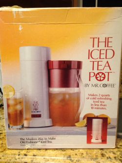 Mr. Coffee Iced Tea Maker