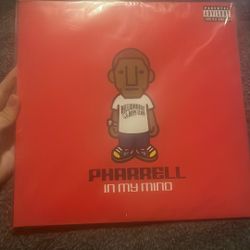 PHARRELL - "IN MY MIND"