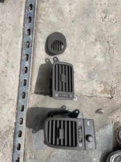 lexus dash vents