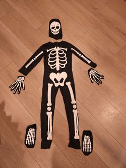 Kids Skeleton Costume