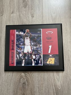Chris Bosh Miami Heat Frame 