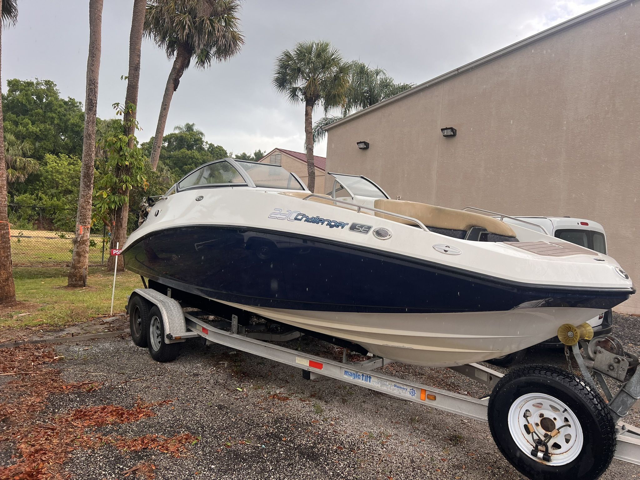 2007 Seadoo Challenger 230se