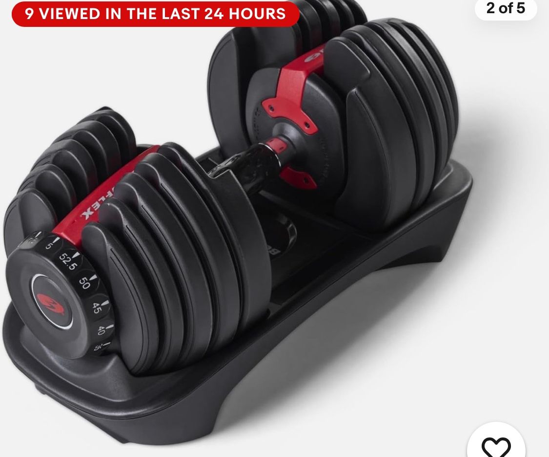 BOWFLEX SELECTTECH DUMBBELL, SINGLE