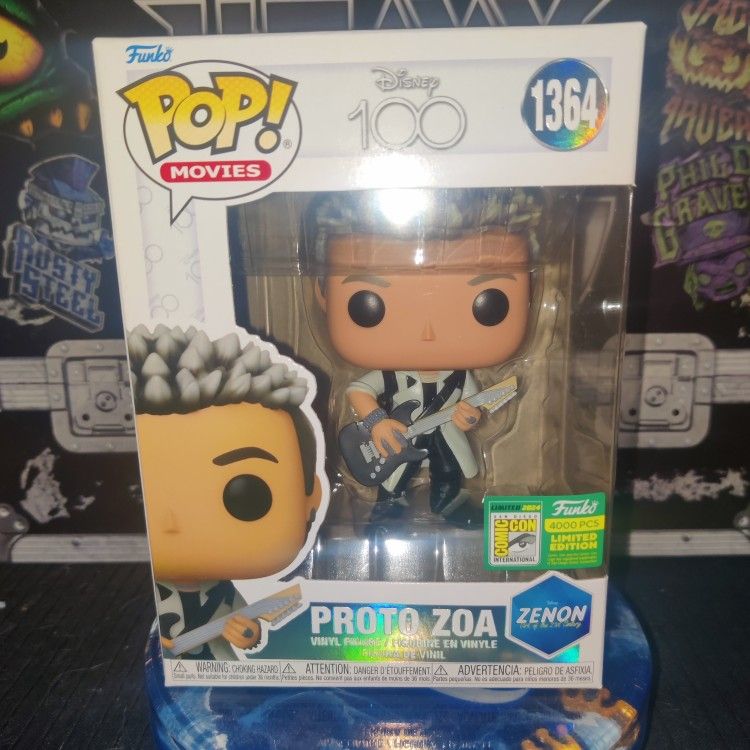 Funko Pop! Disney Zenon - Proto Zoa SDCC 2024 4000 Piece Limited