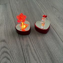 Adorno De Cristal Vintage 