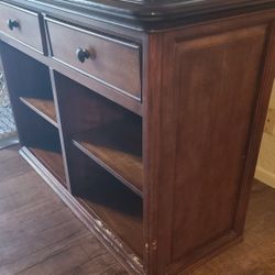 Tv Stand (Wood) Mueble De Madera Para Tv