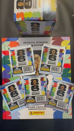 FIFA world cup stickers 2026