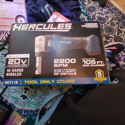Hercules 20v 3ah 2200 spm nibbler