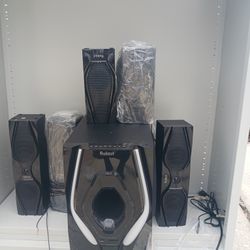Amphilpher And Speaker System 
