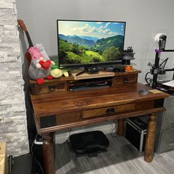 Solid Wooden Desk