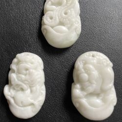 Chinese Horoscope handmade 3 Pendant