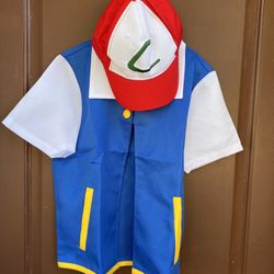 Halloween Pokémon Ash Ketchum Costume 