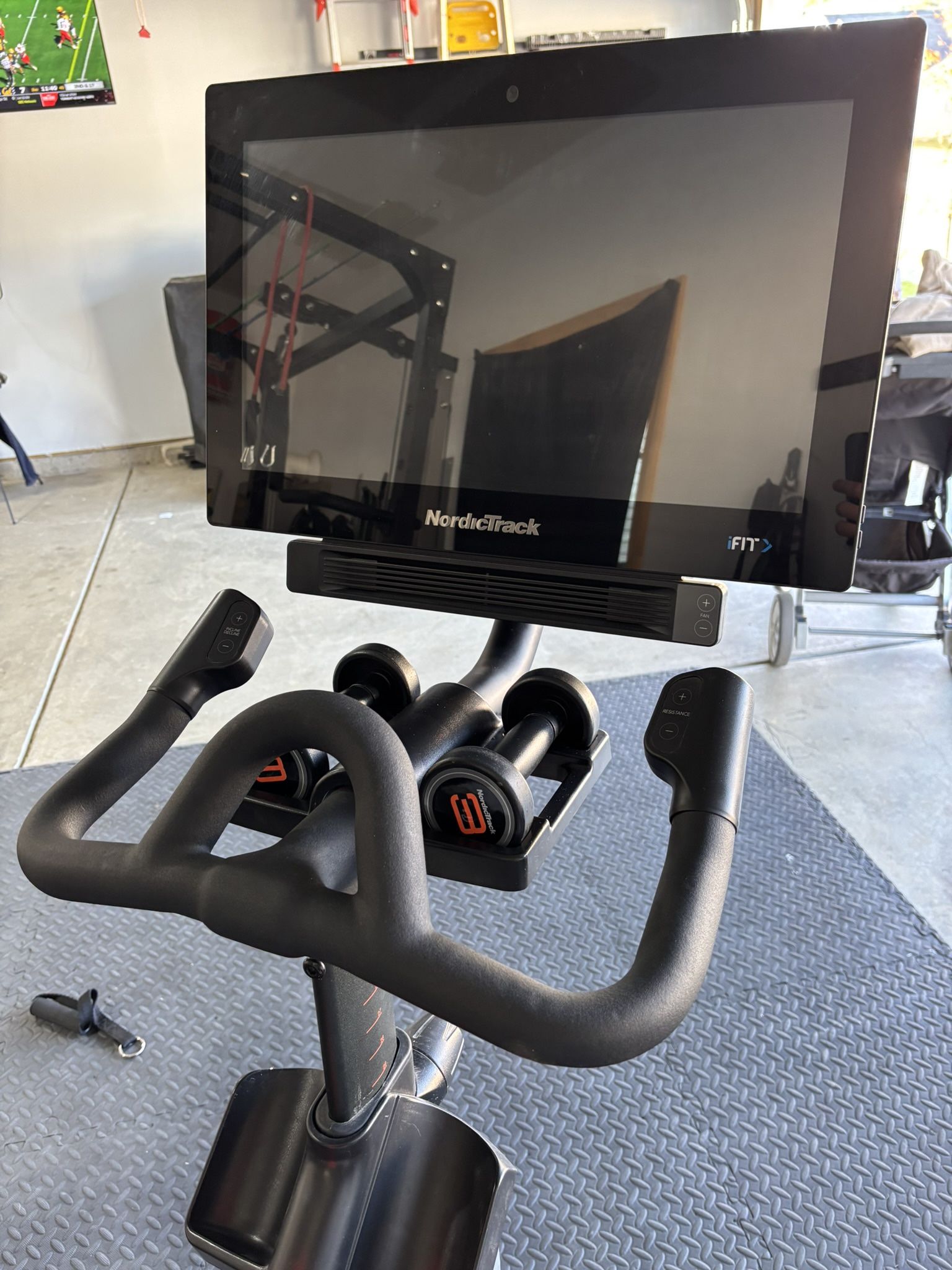 Nordic Track S22i Bike