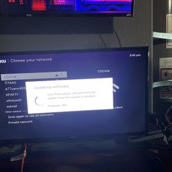 Samsung 40 In Tv And Roku