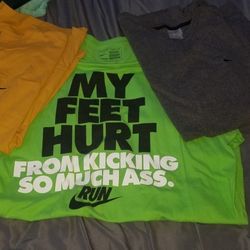 Nike shirts
