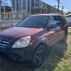 2005 Honda Cr-v