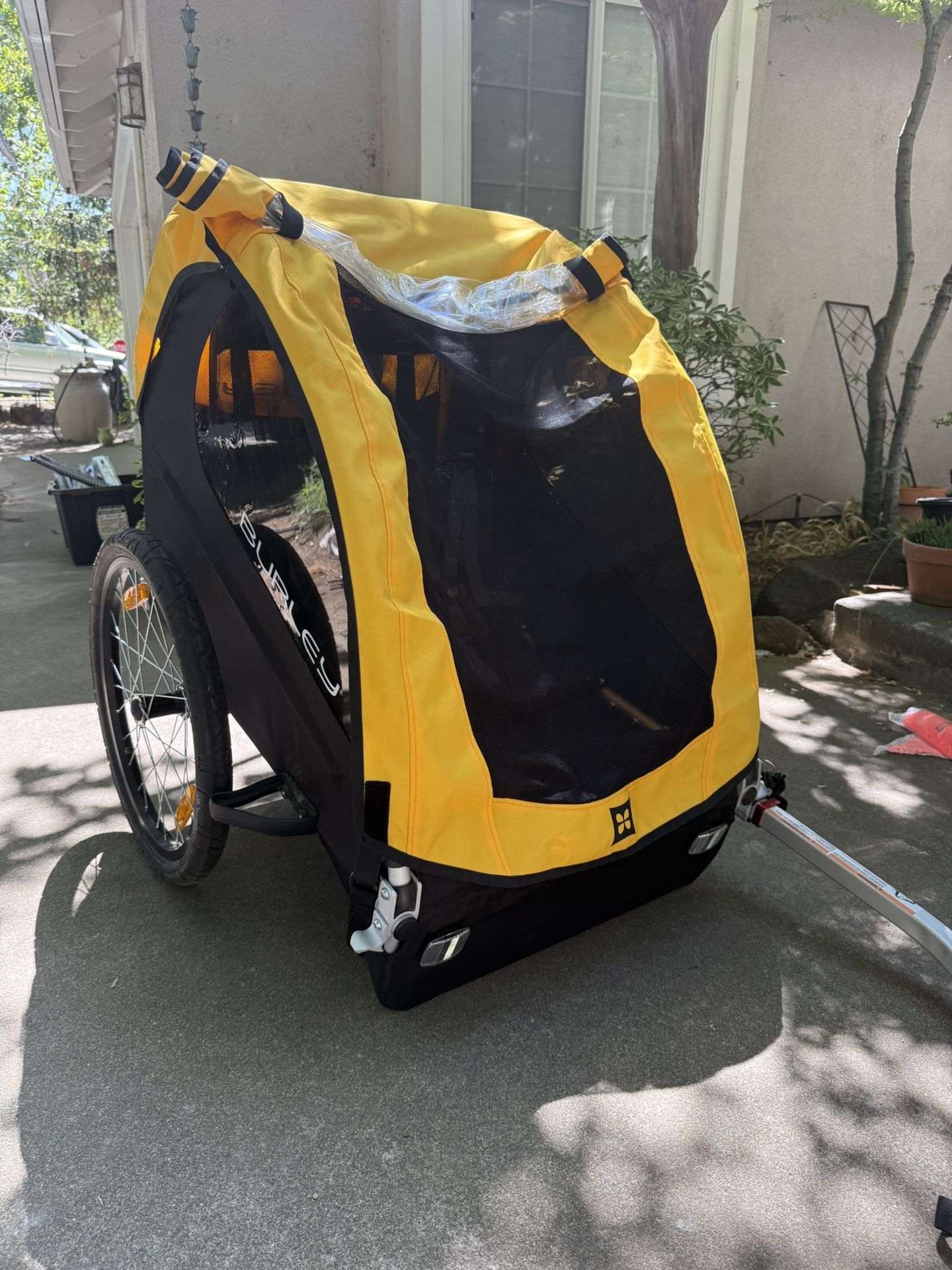 Burley Bee Kids Double Bike Trailer