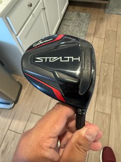 Taylormade Stealth 3 wood HL