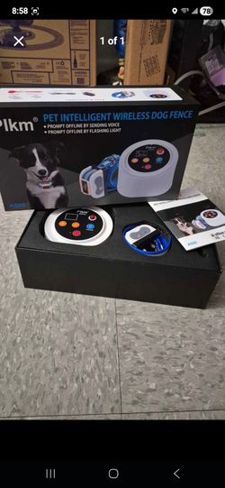Pikm AS02 Pet Intelligent Wireless Dog Fence