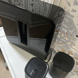 Sonos Premium Theatre Completion Set 