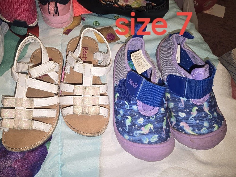 Girl Shoes Sizes 4-9