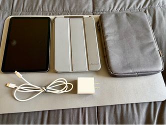 iPad Mini 6, 64GB - Space Gray