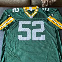 Clay Matthews Green Bay Packers Football Jersey 