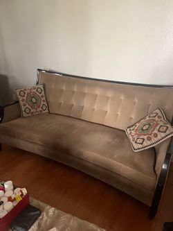 Sofa and chairs