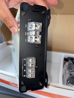 Brand new 1100 rms subwoofer amplifier 1 ohm stable