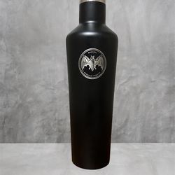 NEW Corkcicle BACARDI Insulated Stainless Steel Bottle Canteen Matte Black 25oz
