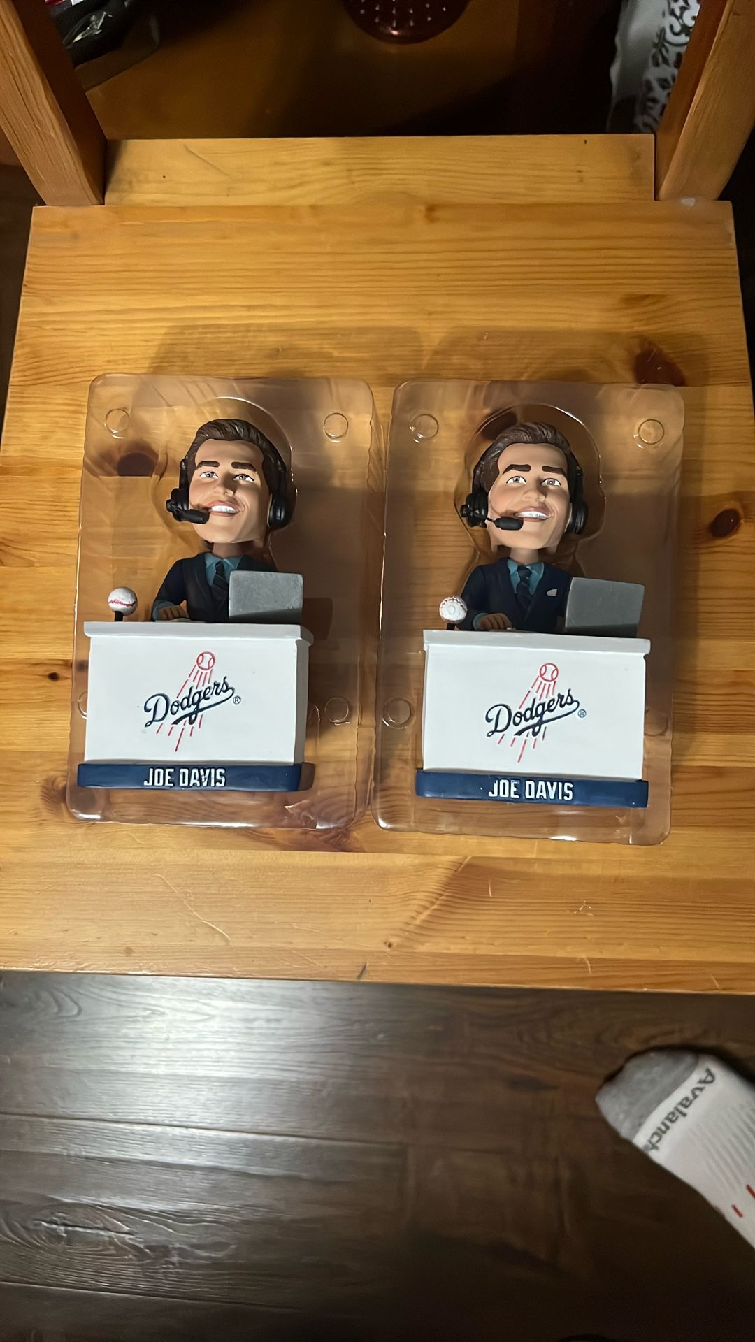 New Joe Davis Bobblehead 2025