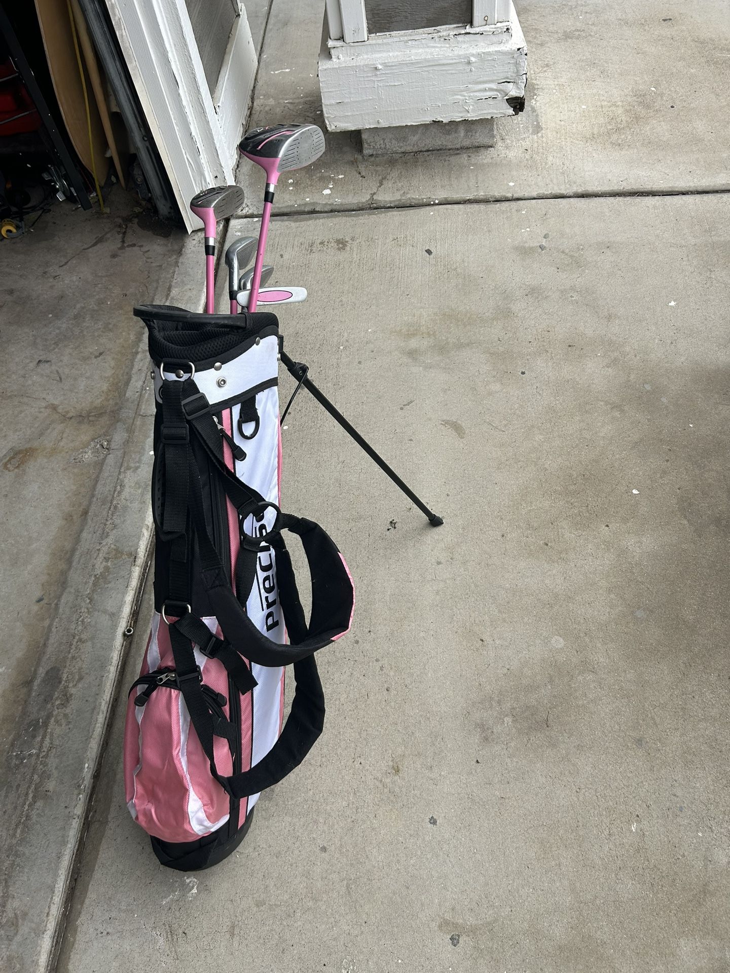 Precise X7 Junior Complete Golf Club Set for Children Kids 