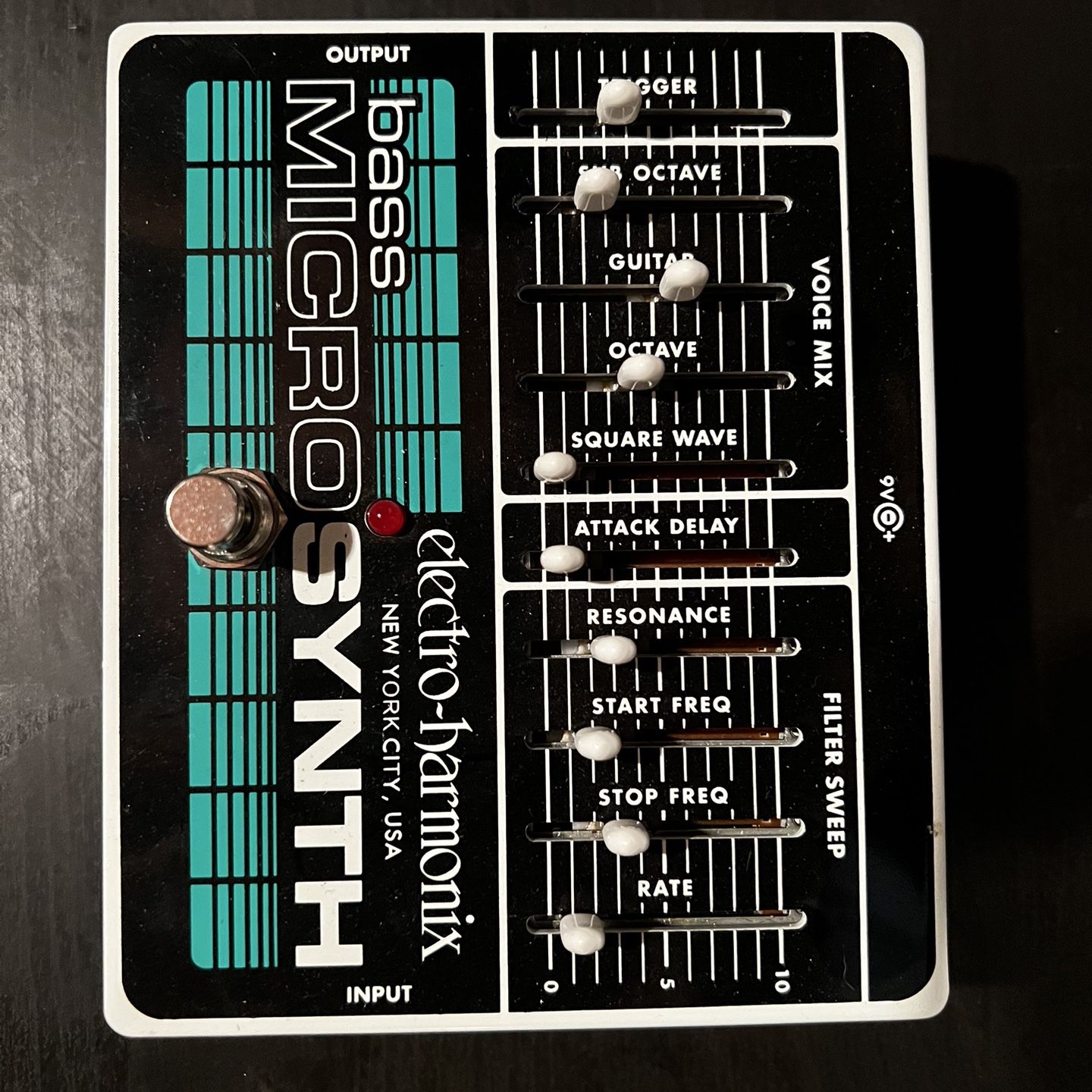 EHX Bass Micro Synth Electro Harmonix Pedal for Sale in Los