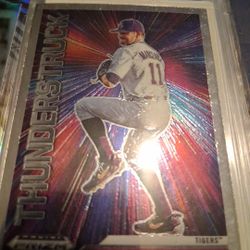 2021 Prizm Thunderstruck Landon Marceaux