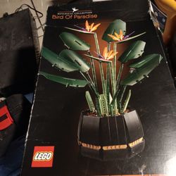Lego Bird Of Paradise