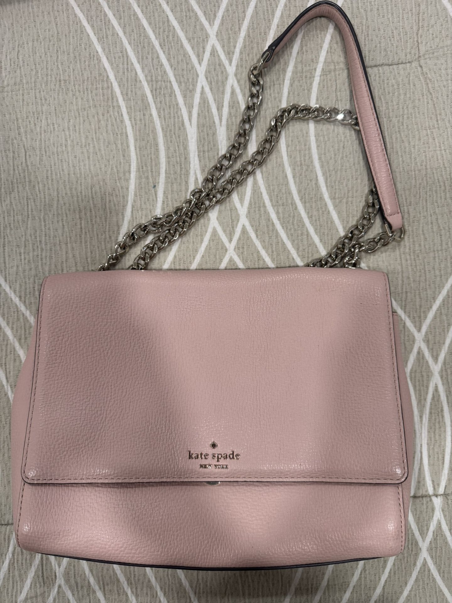 Kate Spade Pink Shoulder Or Bodycross