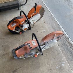 Stihl Concrete Saws
