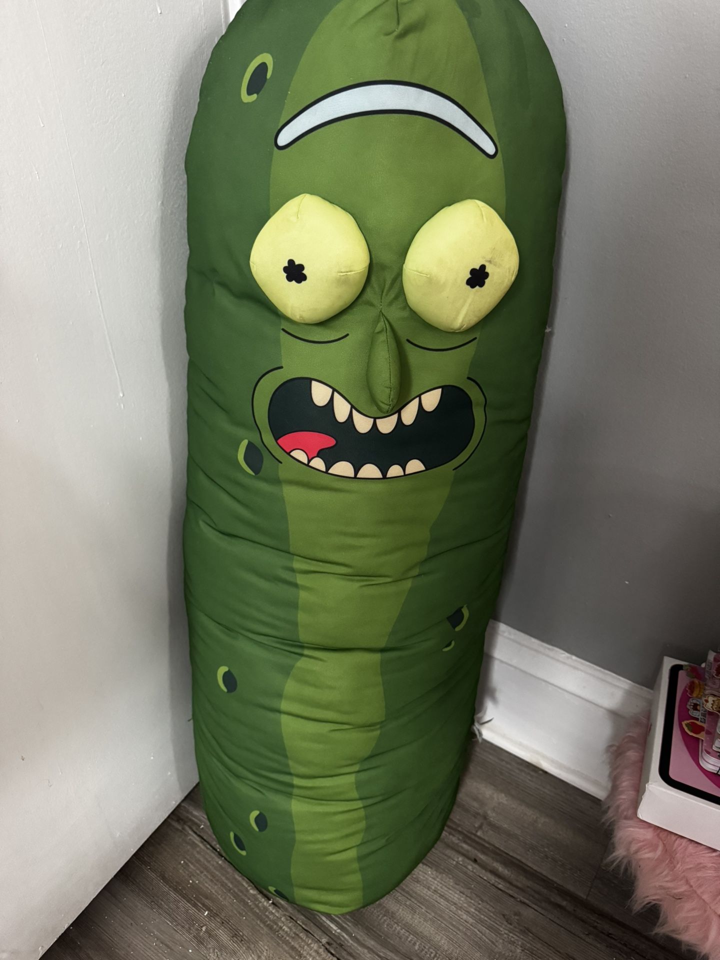Rick and morty Life size plush.