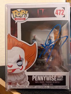 Pennywise signed Funko